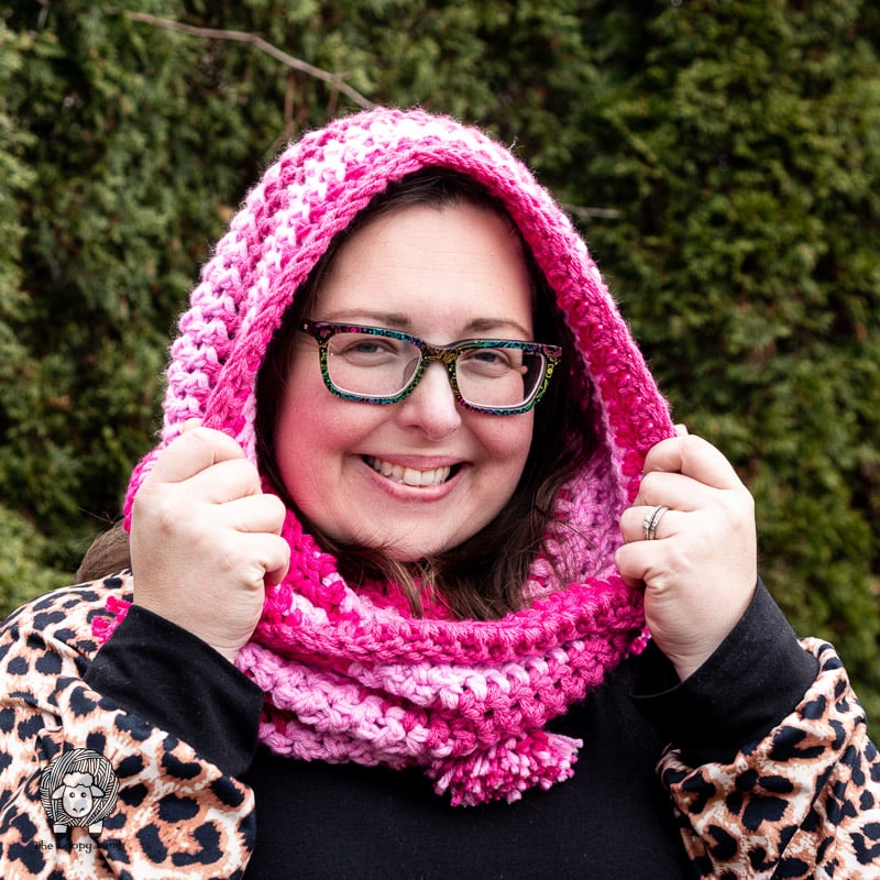Enid s Snood Wednesday Inspired Crochet Snood Free Pattern