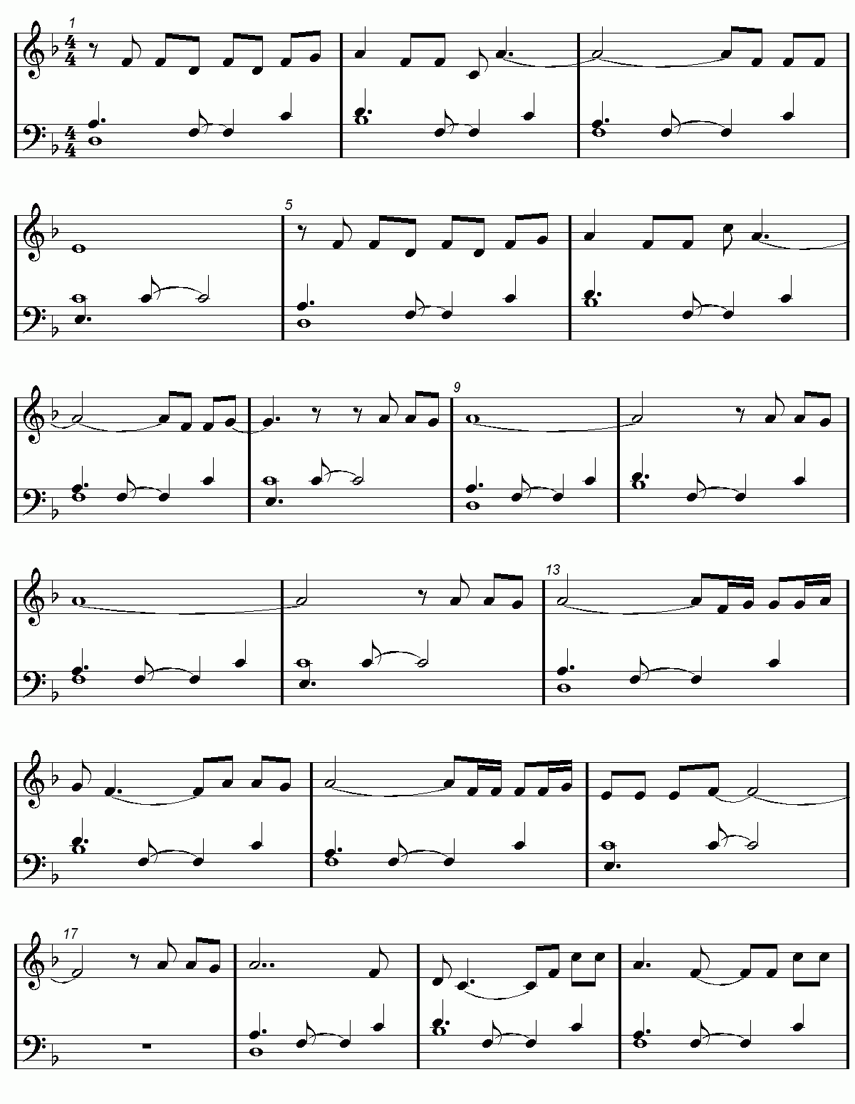 FADED Easy Piano Sheet Music Easy Music