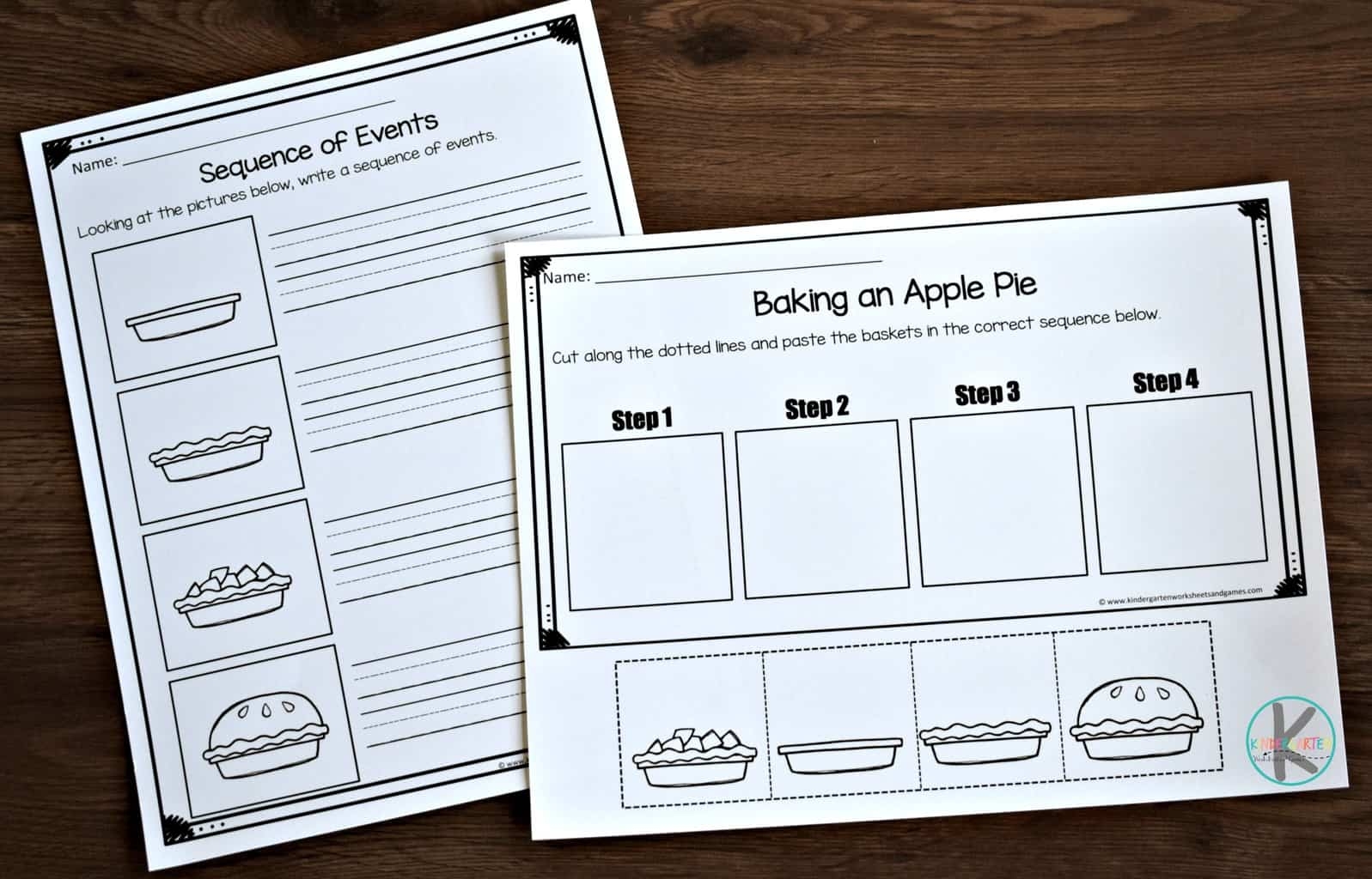 Free Printable Story Sequencing Worksheets