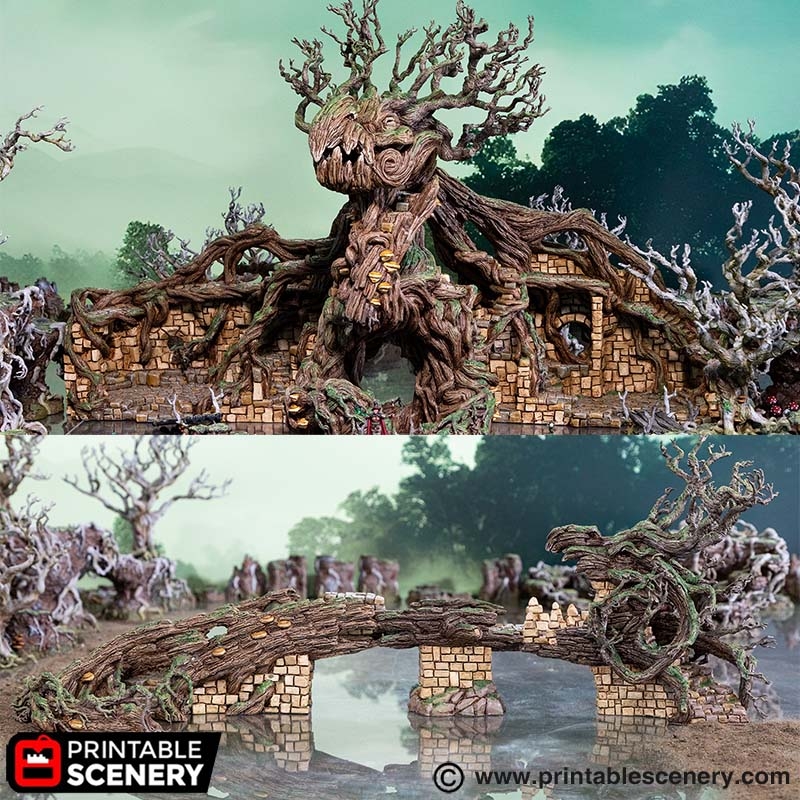 Fantasy STL Files Www printablescenery