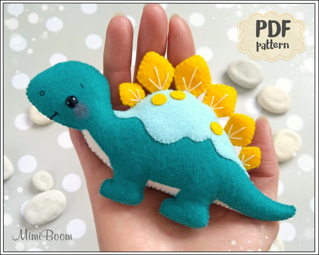 Free Printable Dinosaur Sewing Patterns