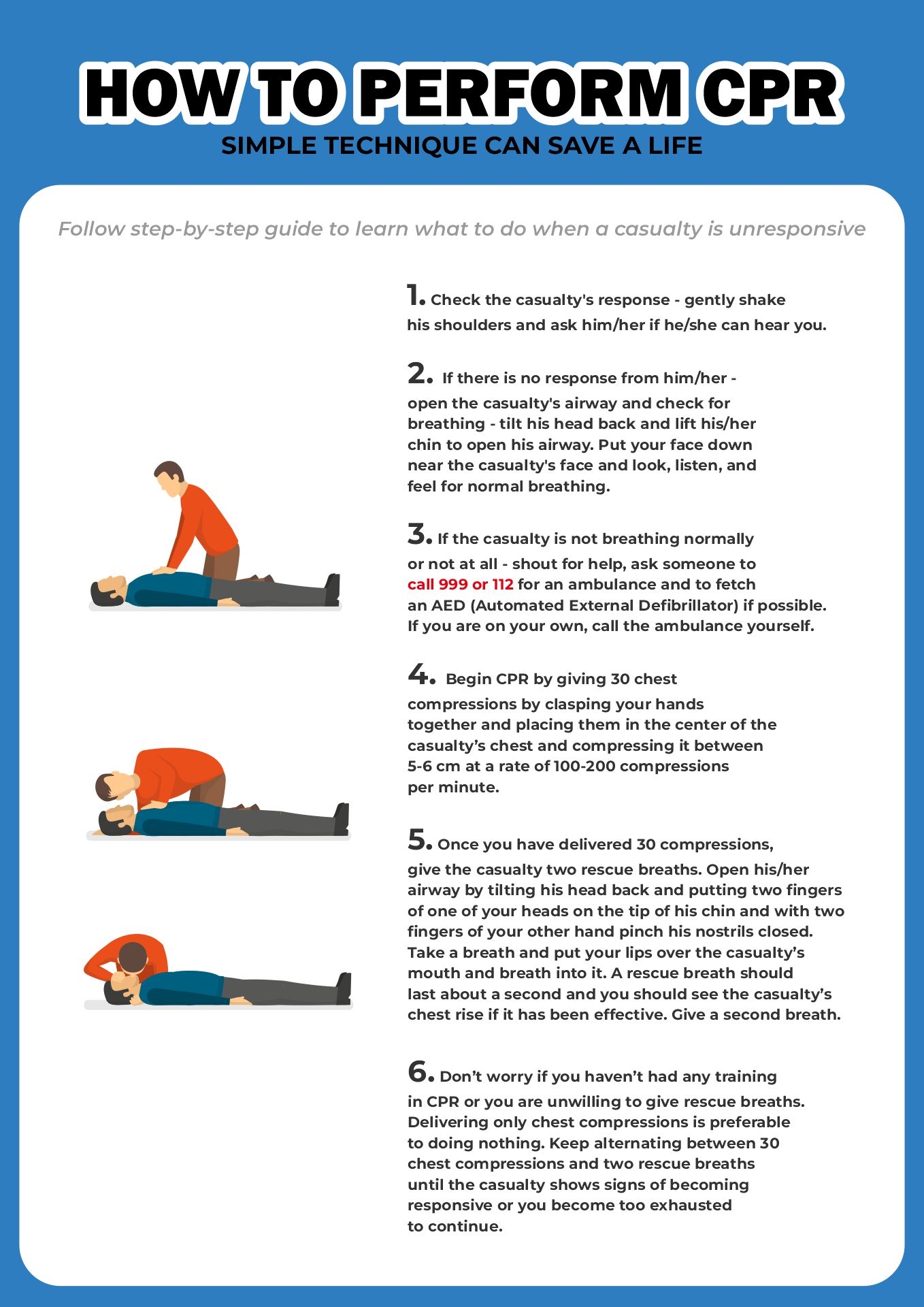 First Aid Poster 10 Free PDF Printables Printablee