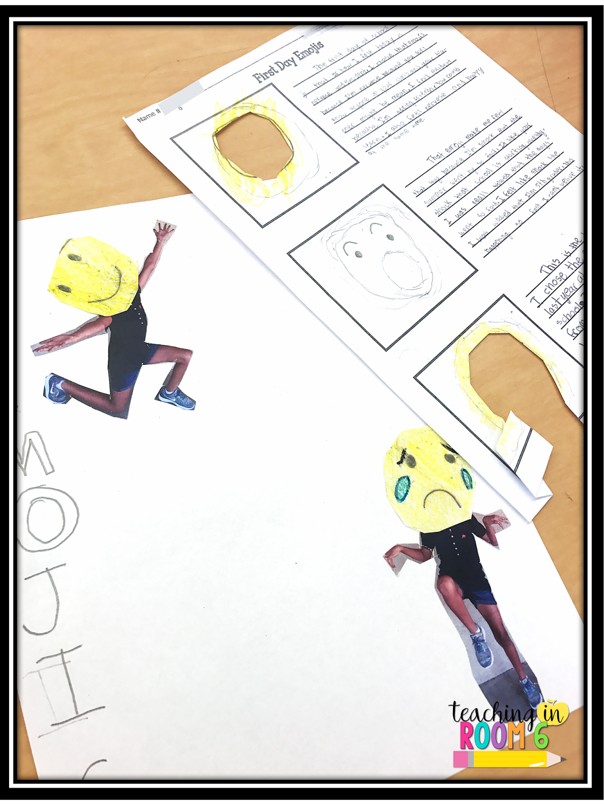 First Day Jitters In Upper Elementary Teaching In Room 6