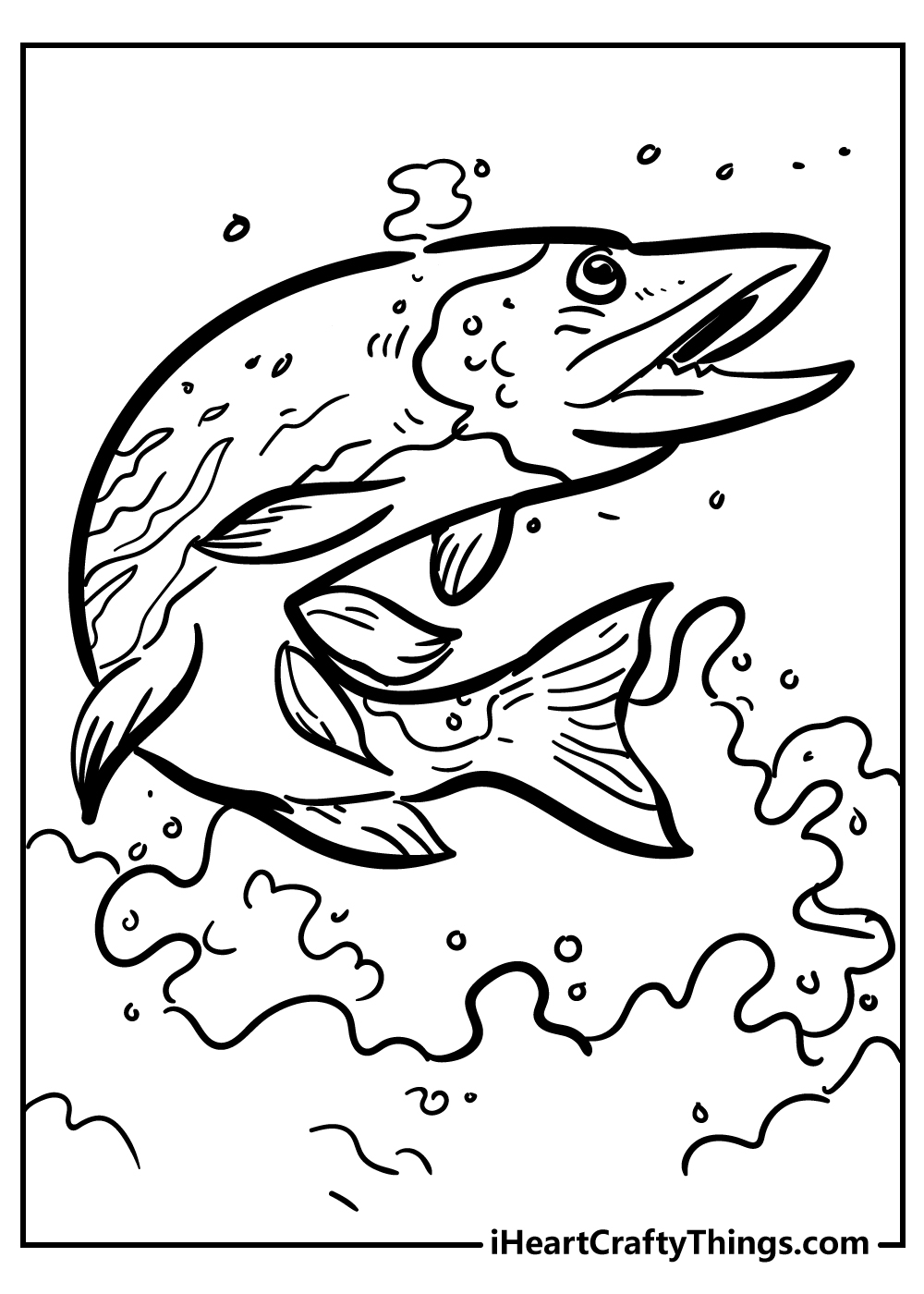 Fish Coloring Pages 100 Free Printables 