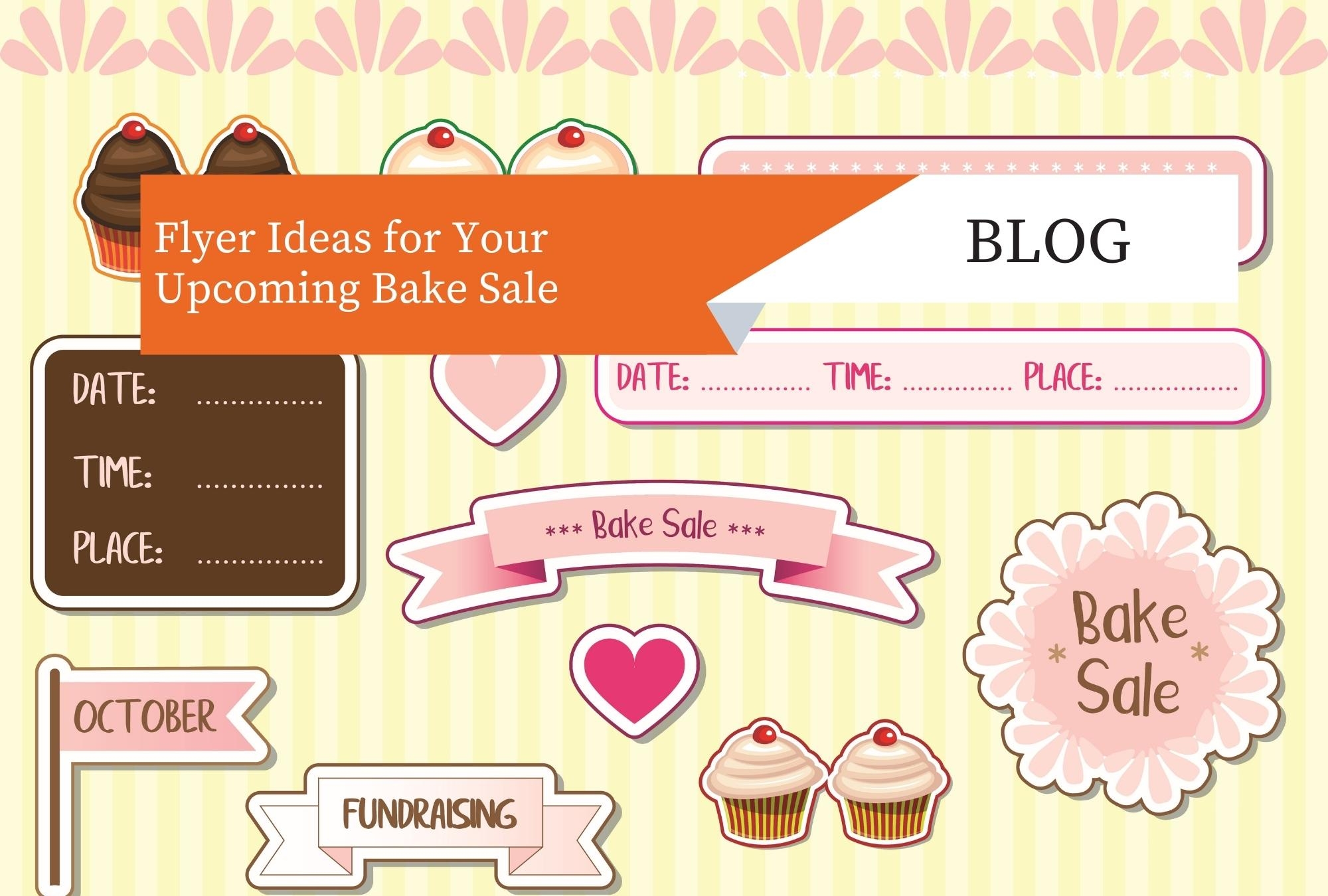 Free Printable Bake Sale Labels