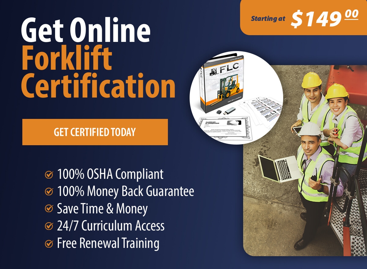 Forklift Certification San Antonio 2024 Get Certified Online In 1 Hour FLC