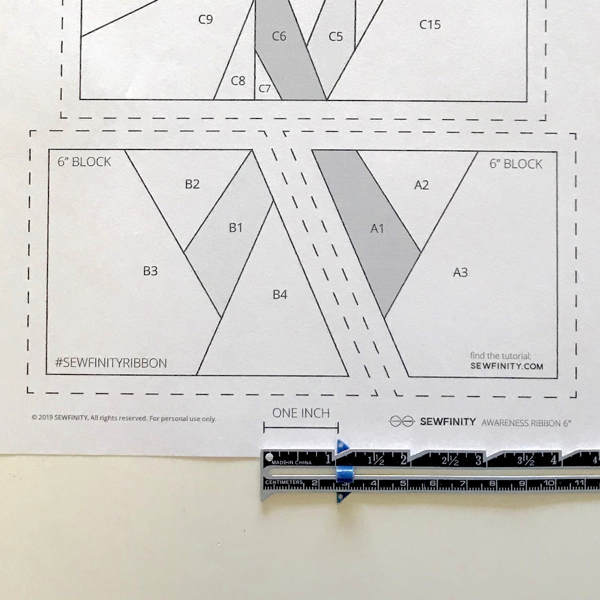 Foundation Paper Piecing Top Patterns