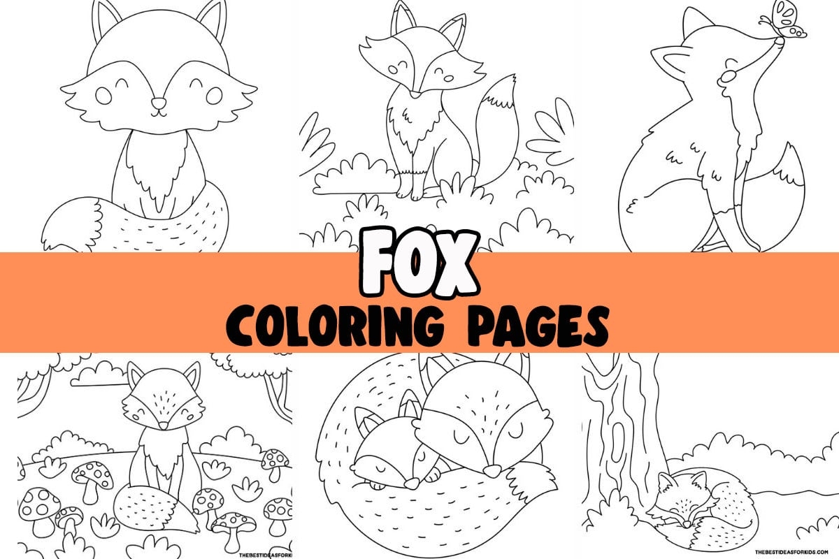 Free Fox Printables
