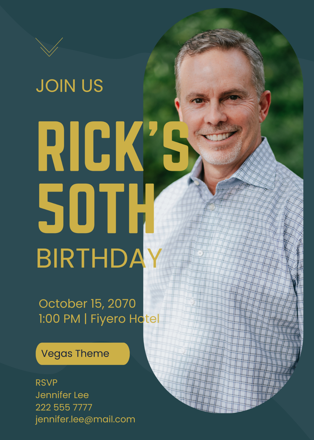 FREE 50th Birthday Templates Examples Edit Online Download Template