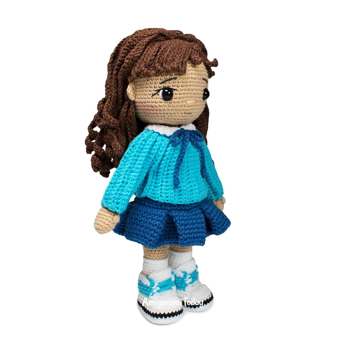 Free Amy Doll Amigurumi Pattern Amigurumi Today