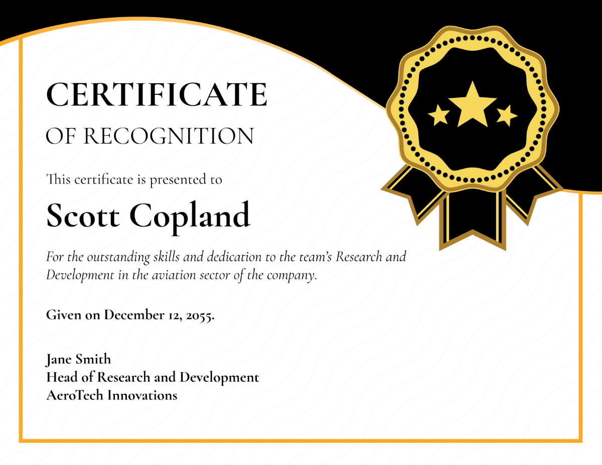 Printable Free Certificates