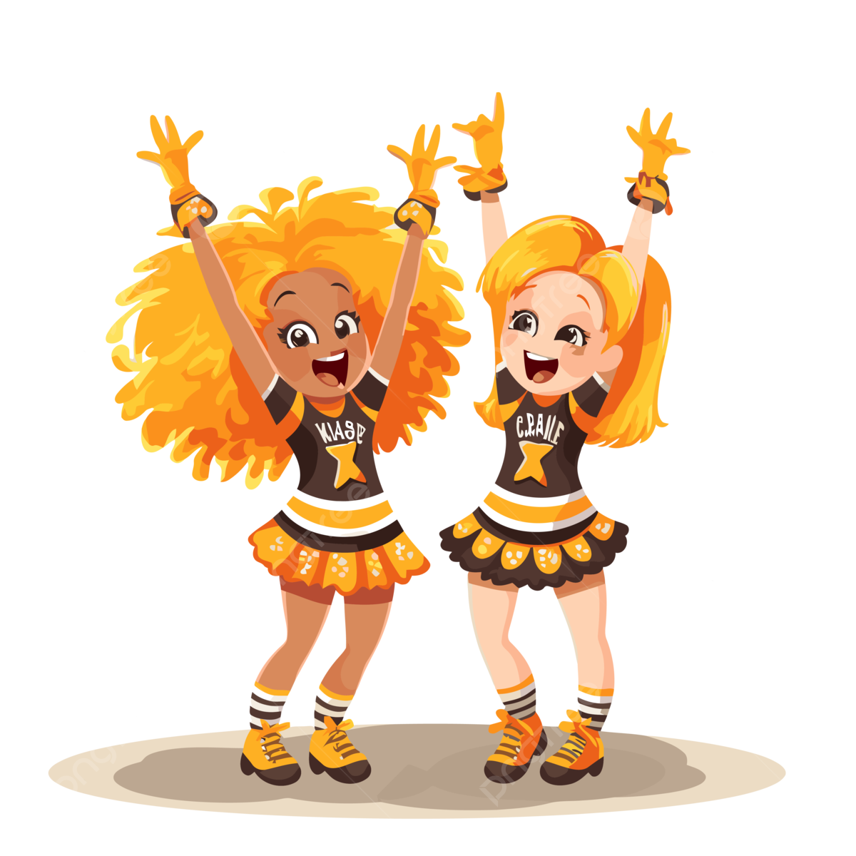 Free Printable Cheerleading Clipart