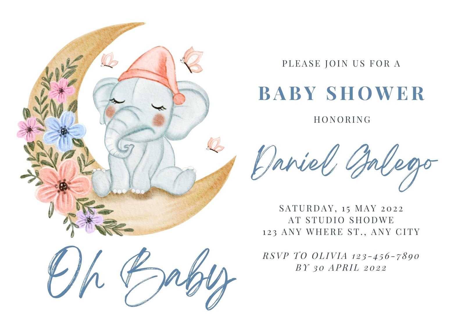Free Printable Baby Girl Cards