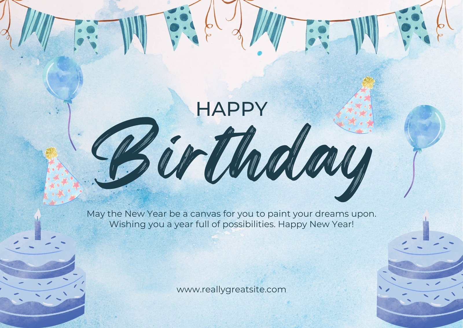 Birthday Card Maker Free Printable