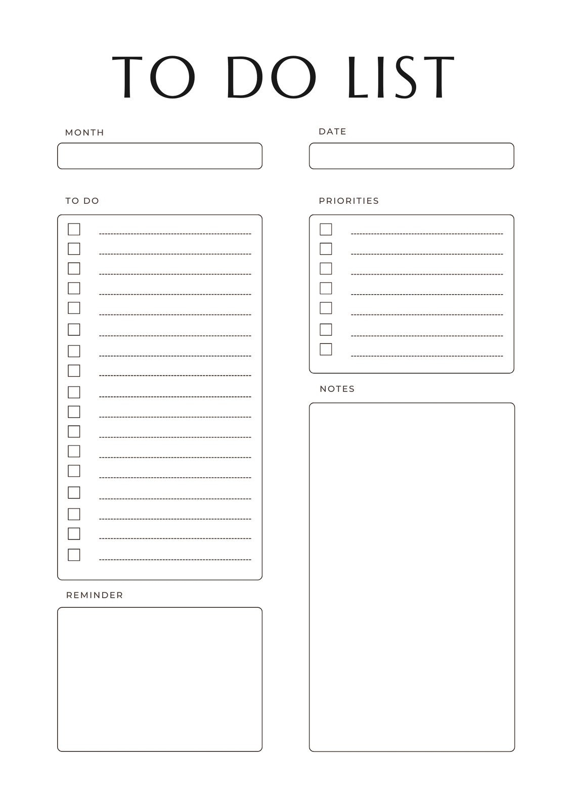 Free Custom Printable Business Planner Templates Canva