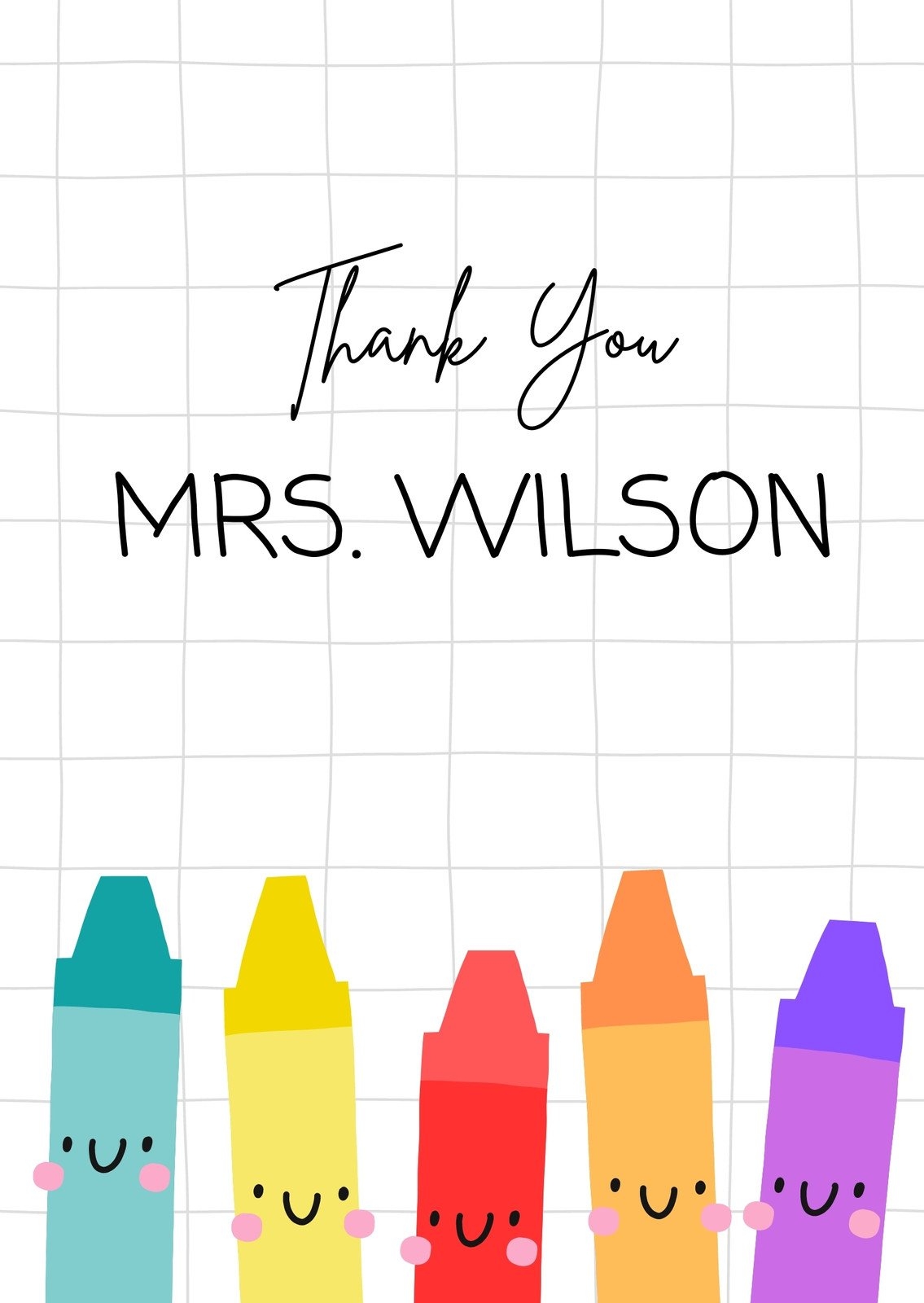 Free Printable Cards For Teachers