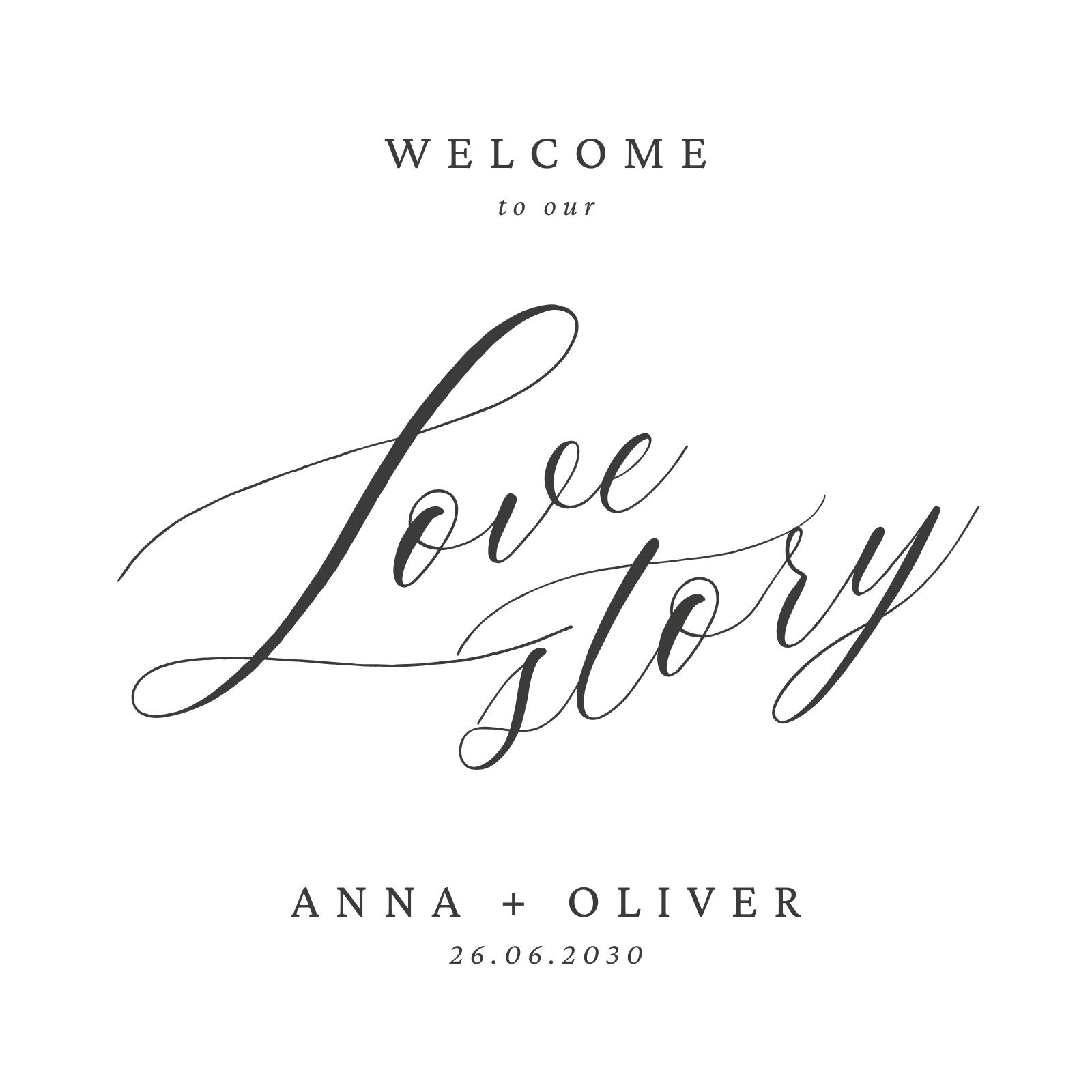 Free Custom Printable Welcome Yard Sign Templates Canva