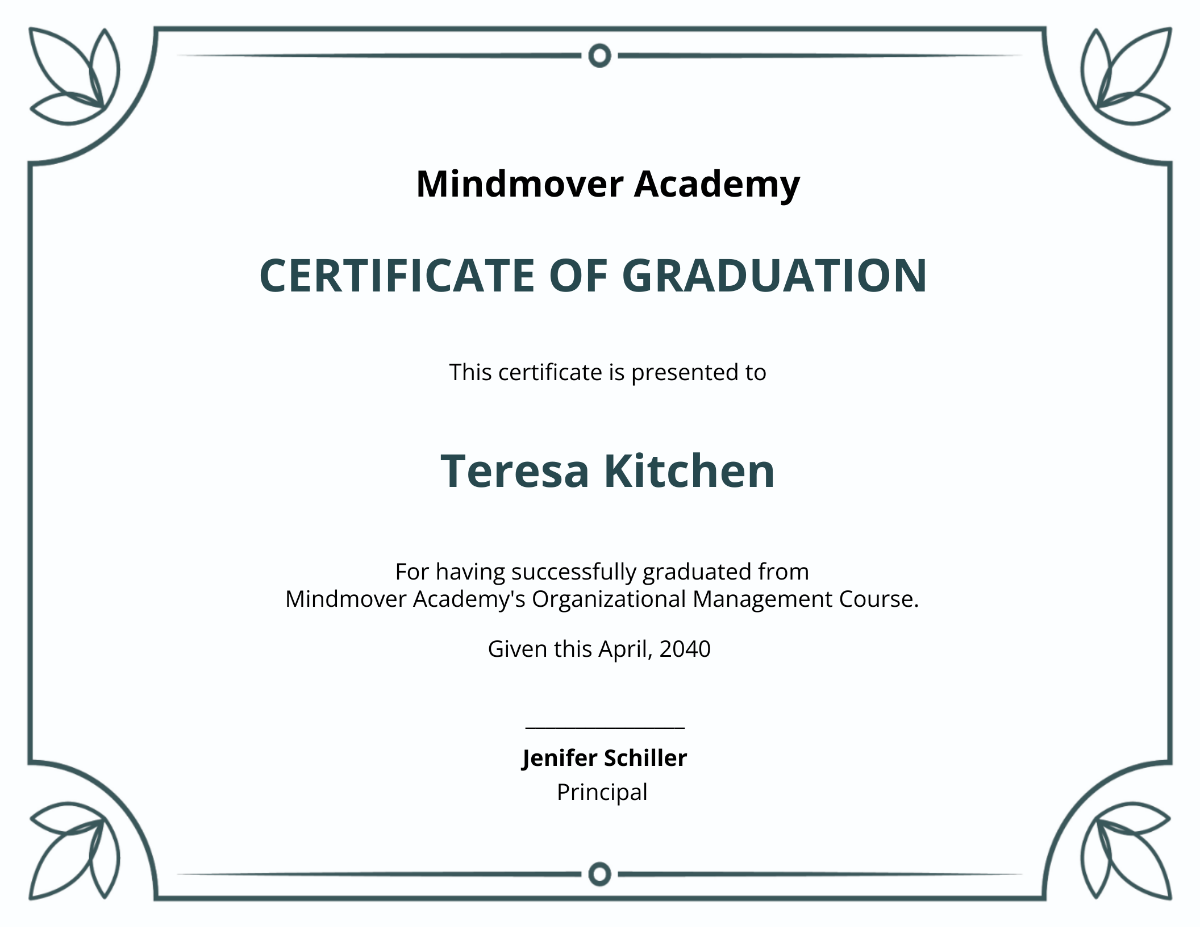 FREE Degree Certificate Templates Examples Edit Online Download Template