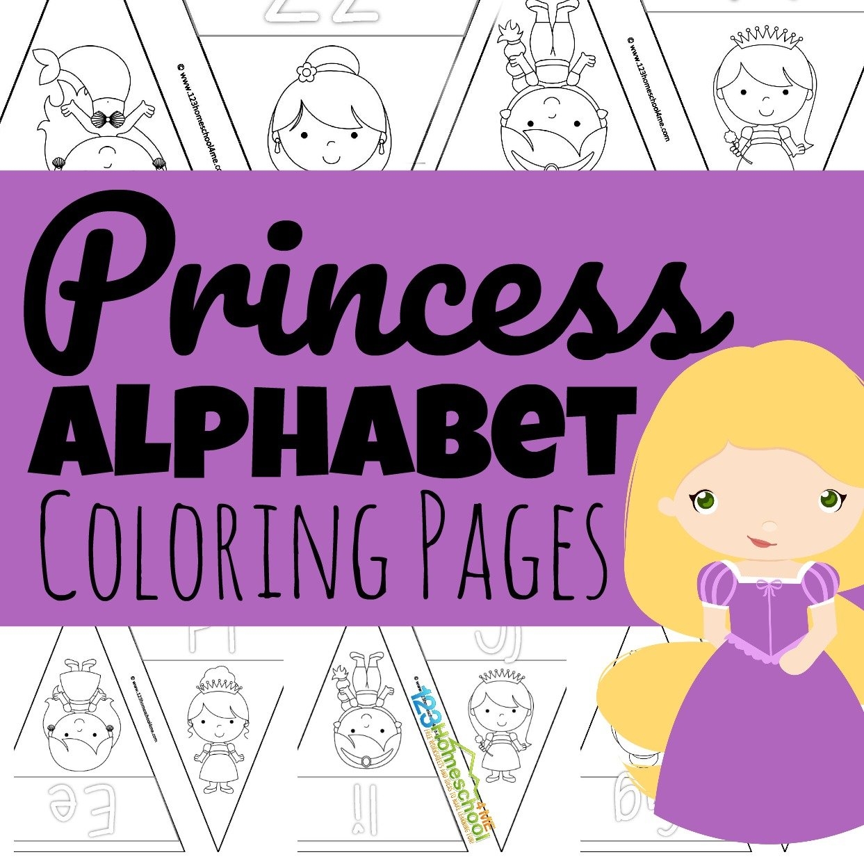Princess Free Printables