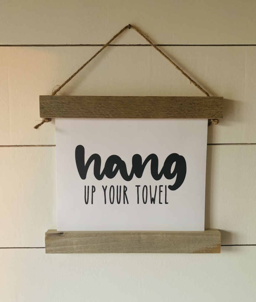 Free Farmhouse Bathroom Printables Six Clever Sisters