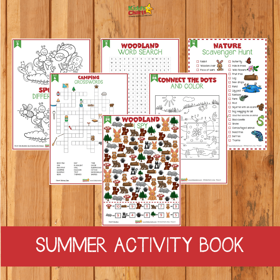 Free Printable Activity Books Pdf