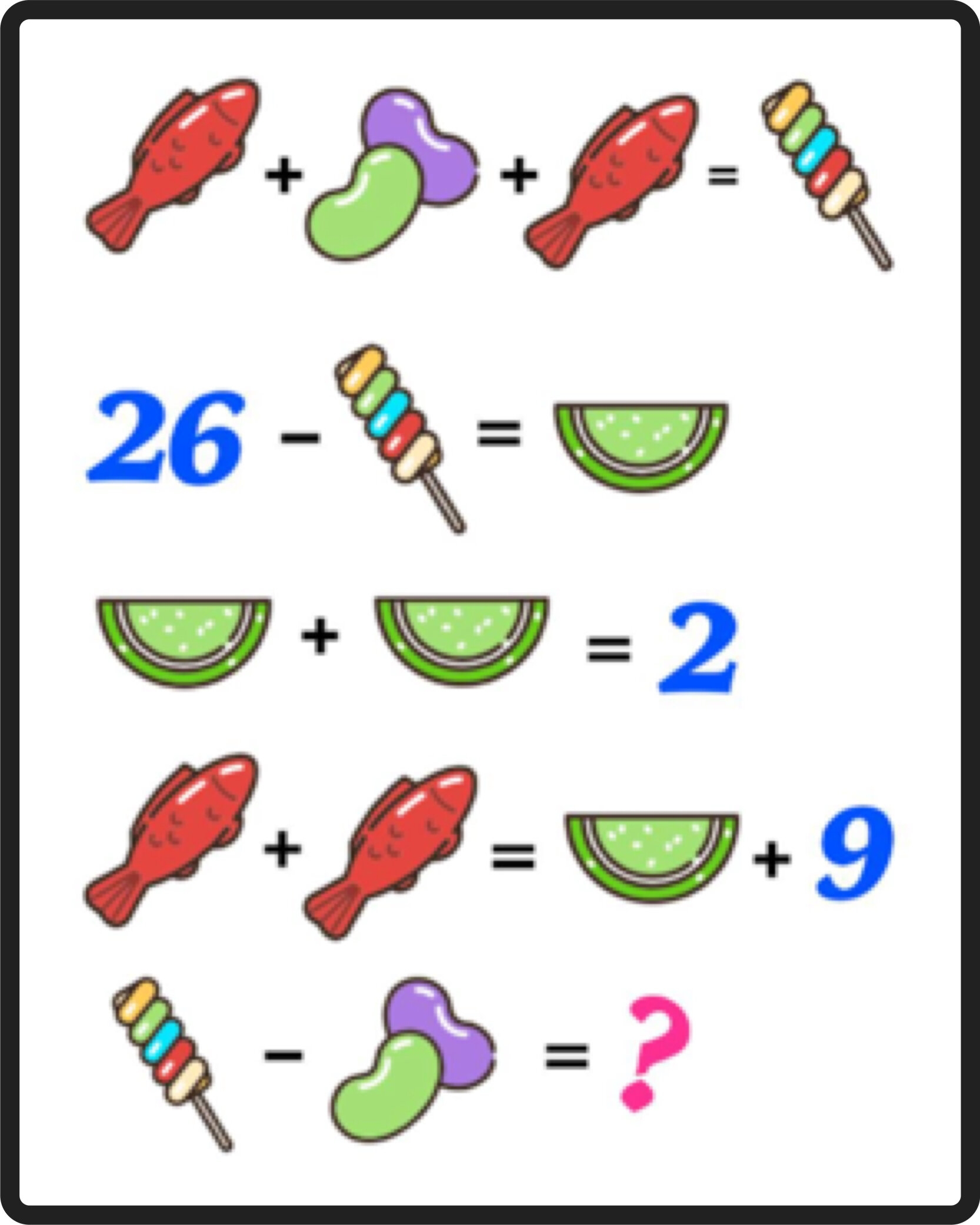 Free Printable Math Puzzles