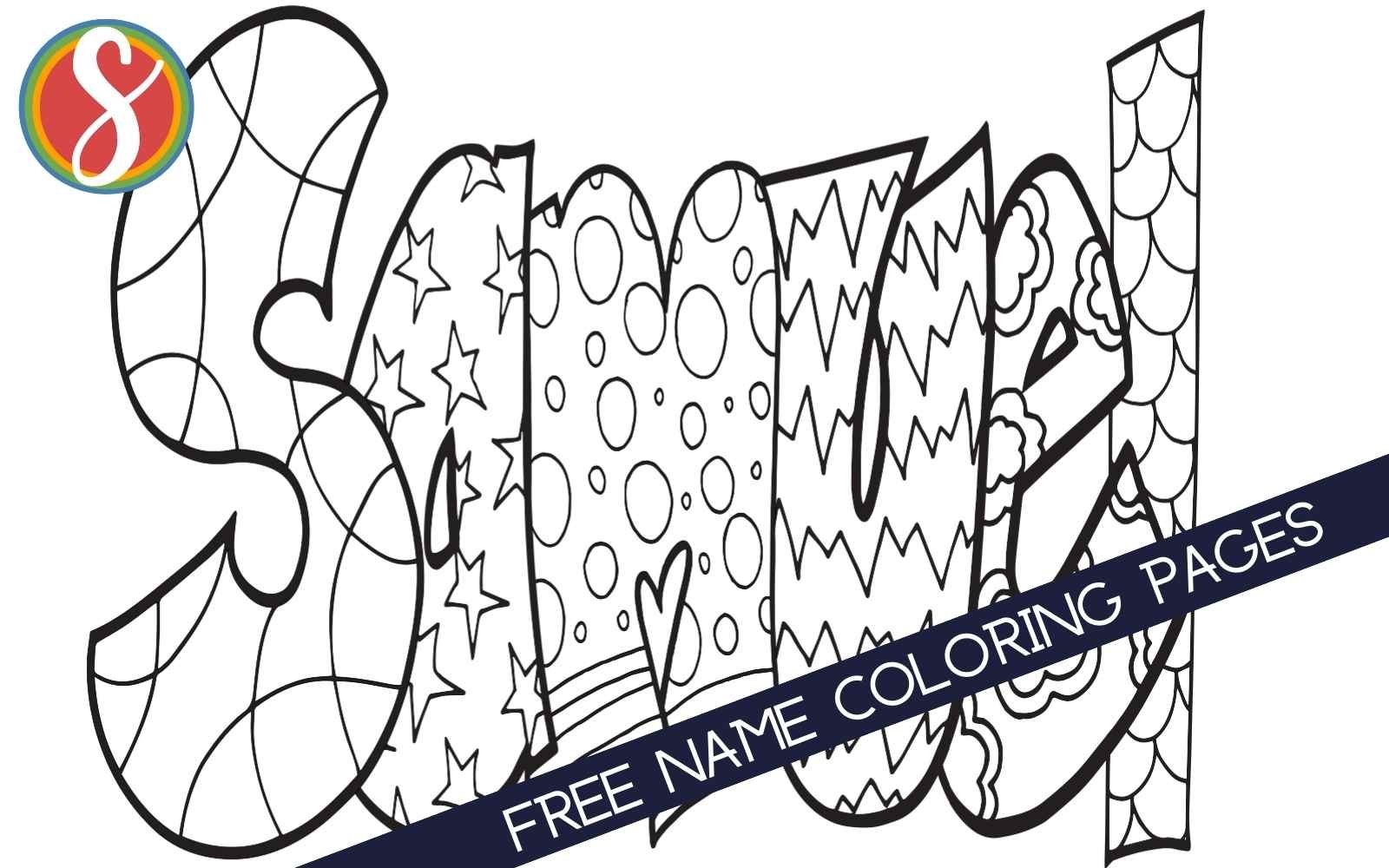 Free Printable Color Name Worksheets