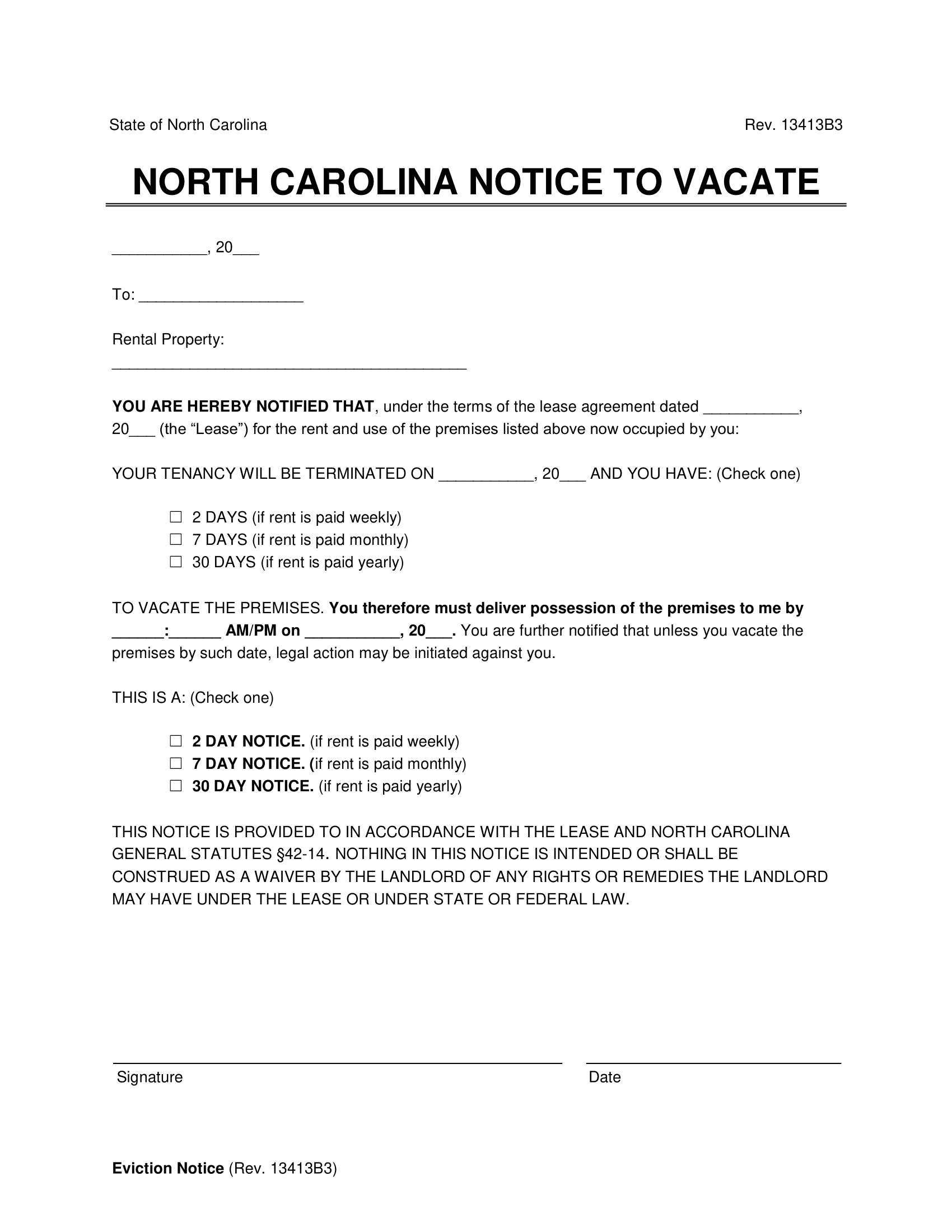 Free Printable Lease Termination Forms