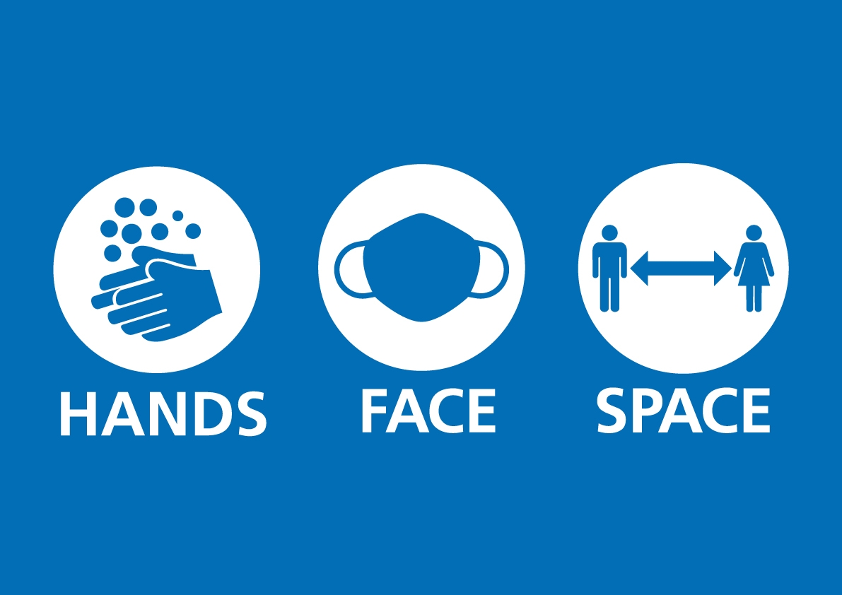Free Printable A4 Hands Face Space Sign Gompels Care Nursery Supply Specialists