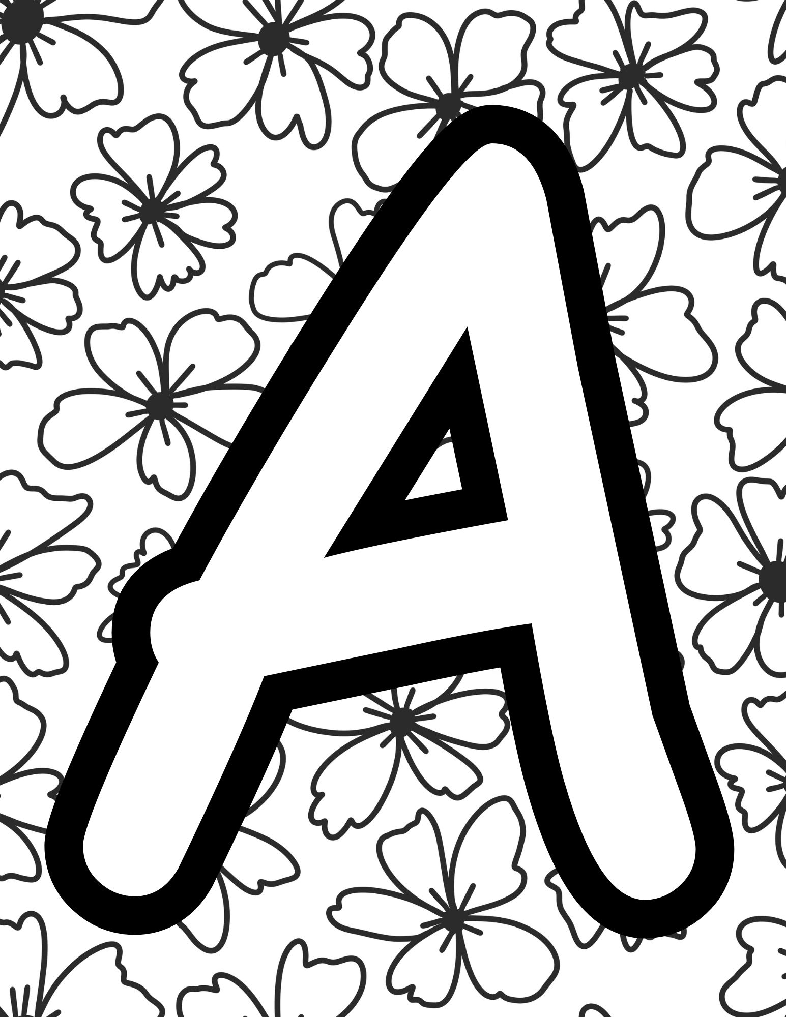 Free Printable Letters Ofthe Alphabet