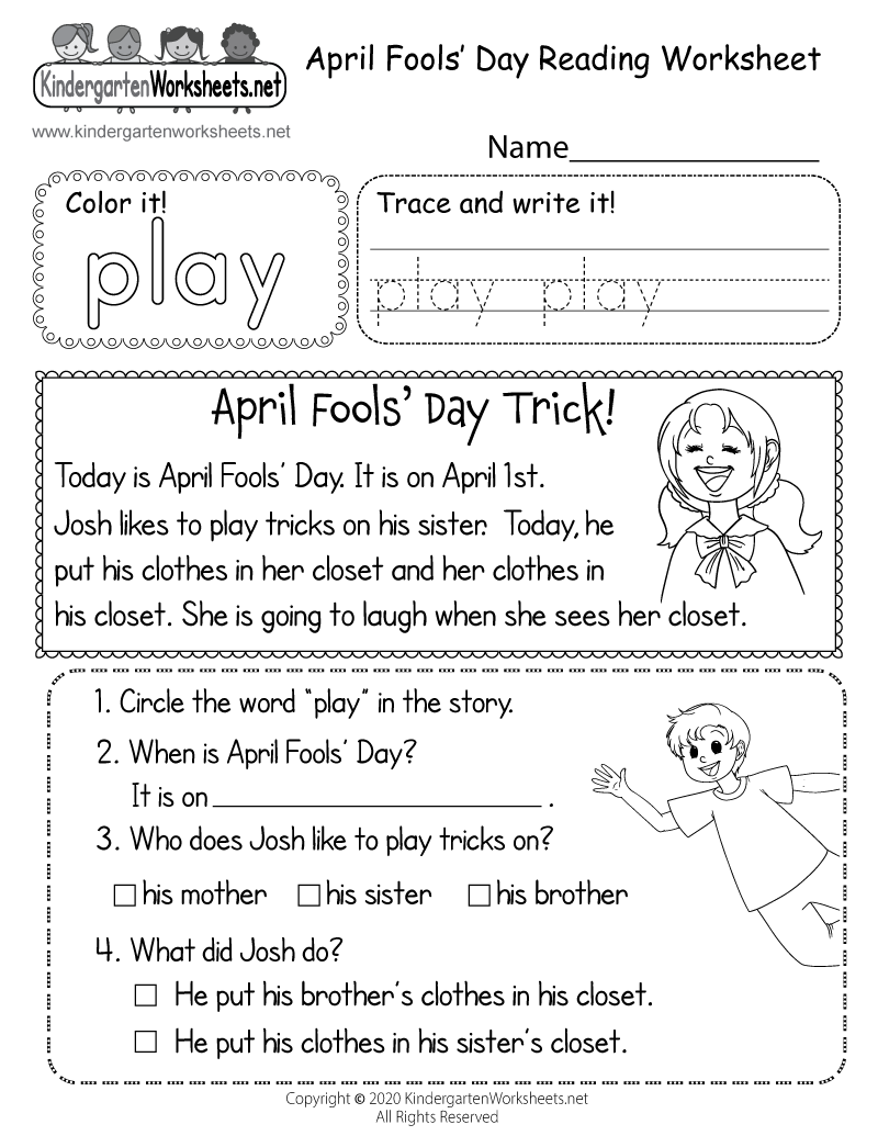 Free April Printables
