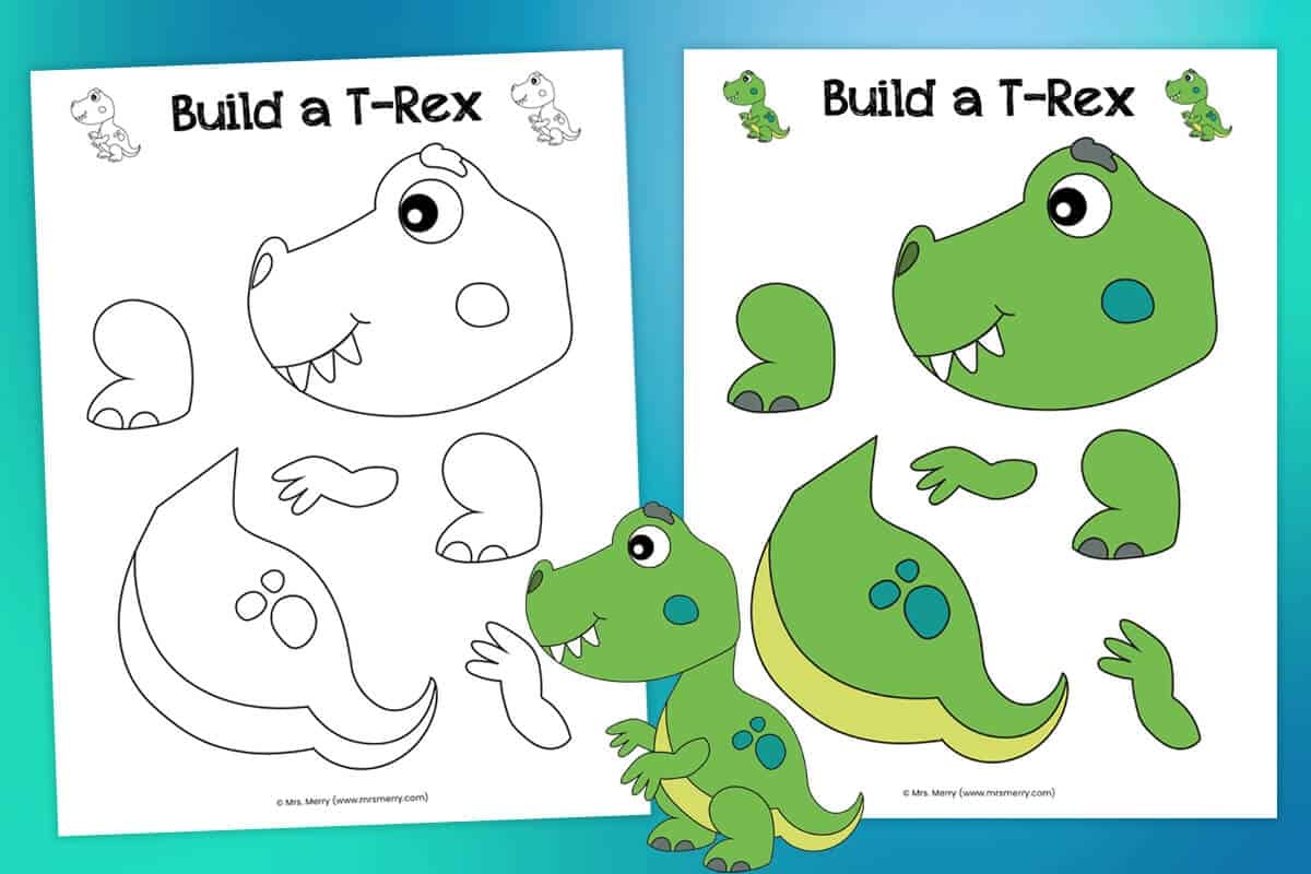 Free Preschool Dinosaur Printables