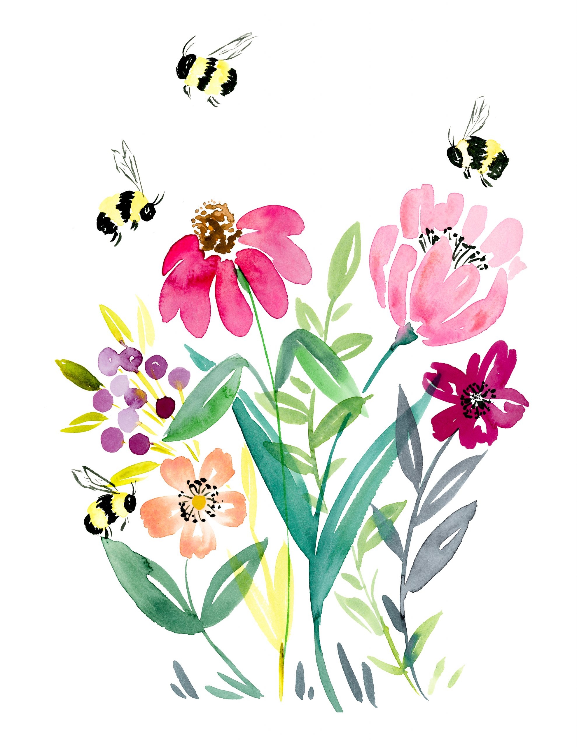 Free Printable Bumble Bee Birthday