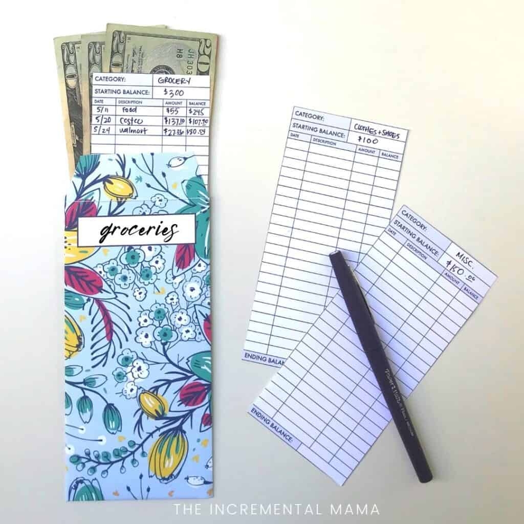 Free Printable Money Envelopes