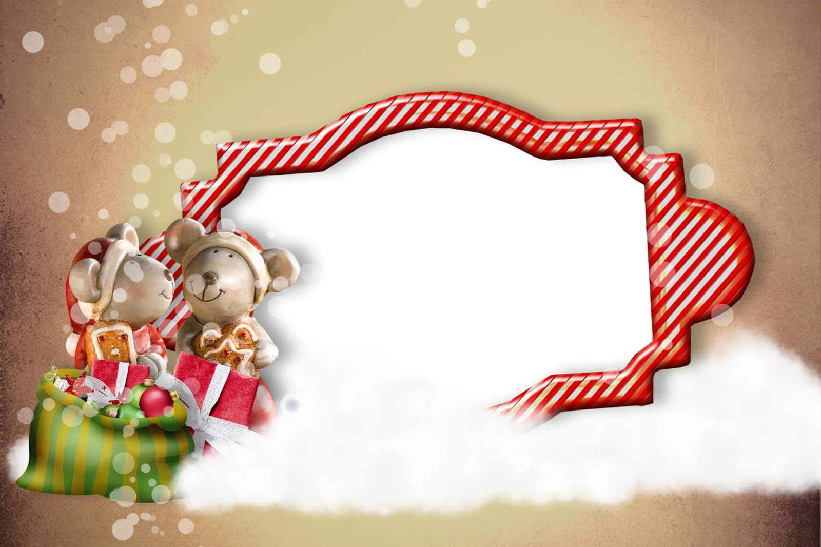 Free Printable Christmas Picture Frames