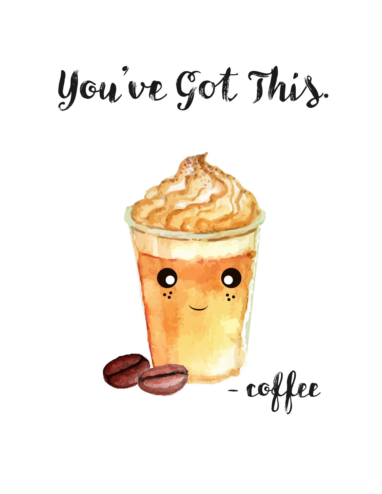 Free Printable Coffee Posters Sweet Anne Designs