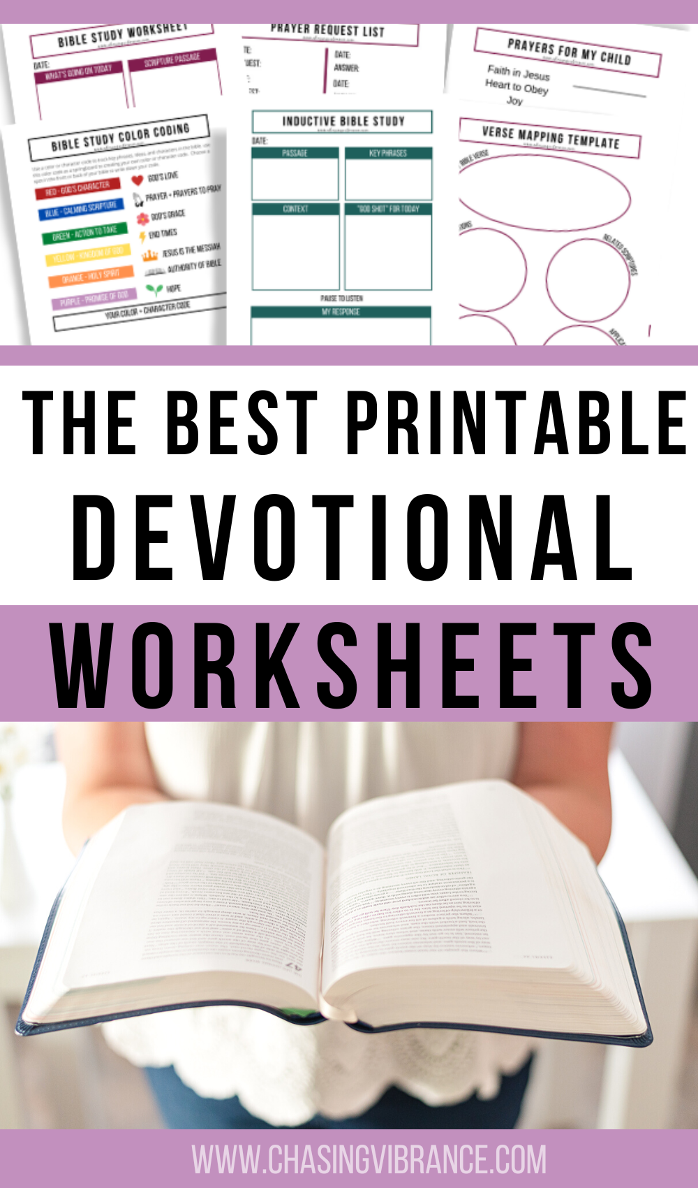 Free Printable Devotion Pages