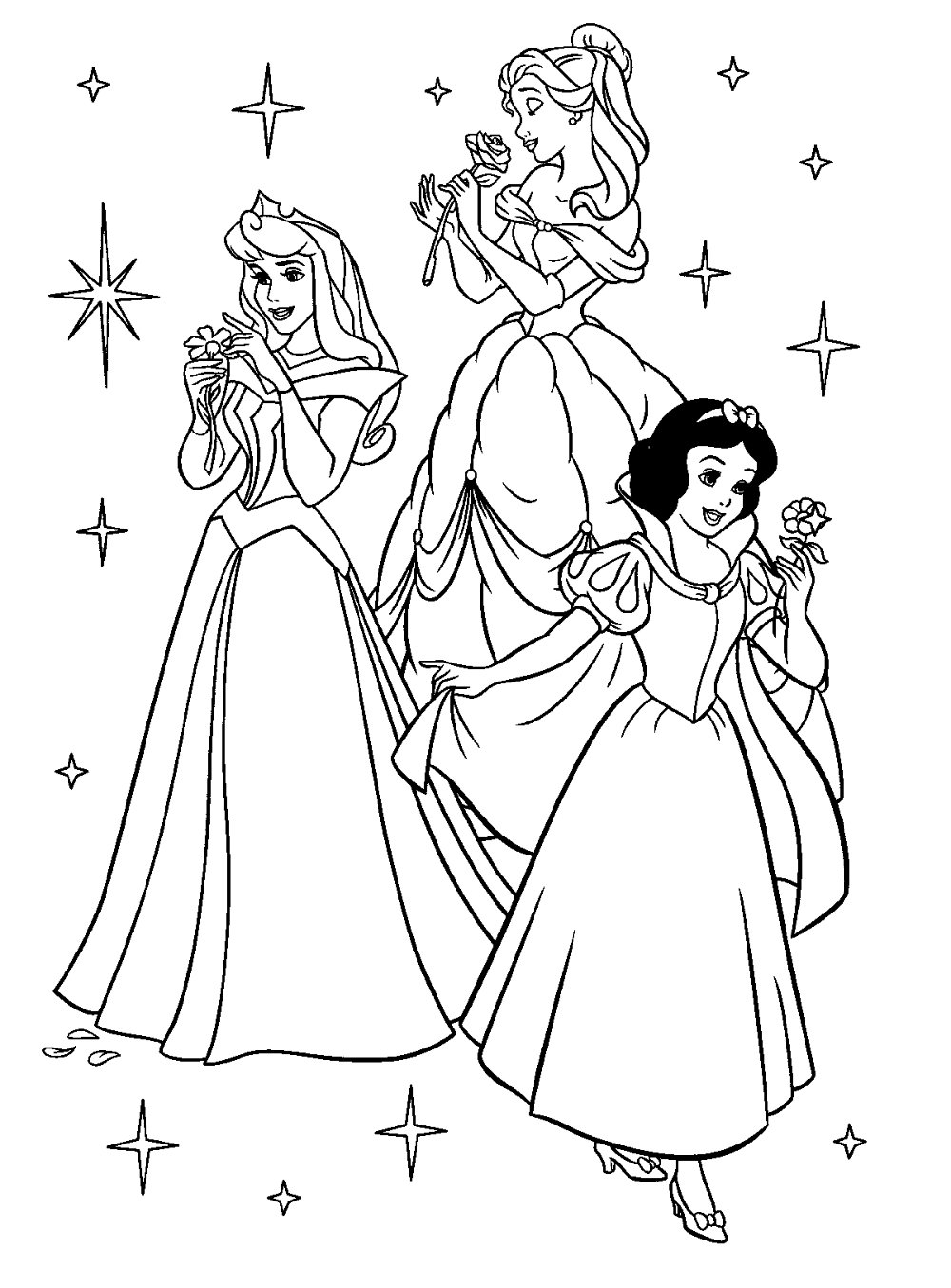 Free Disney Princess Printables