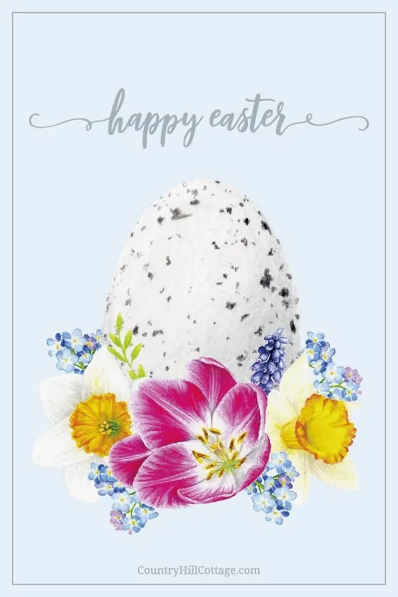 Free Printable Easter Wall Art 20 Gorgeous Prints Shabbyfufu