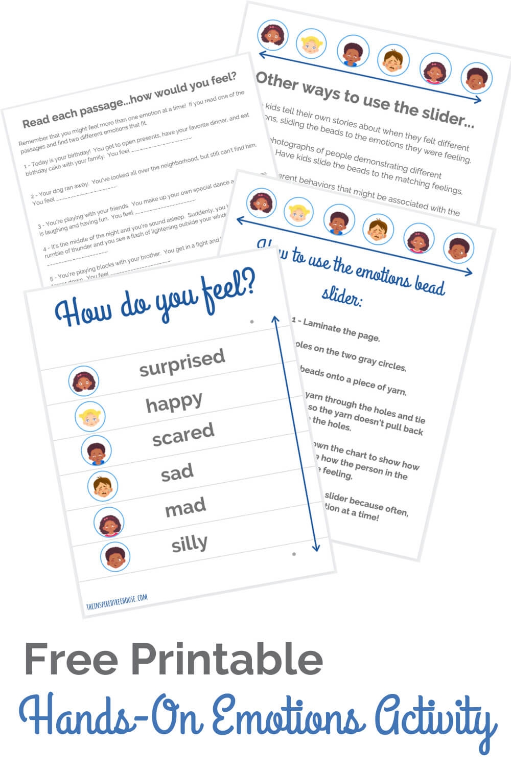 Free Printable Emotional Regulation Worksheets