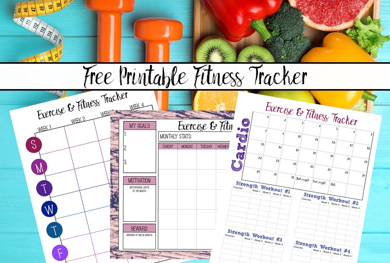 Free Printable Health Tracker