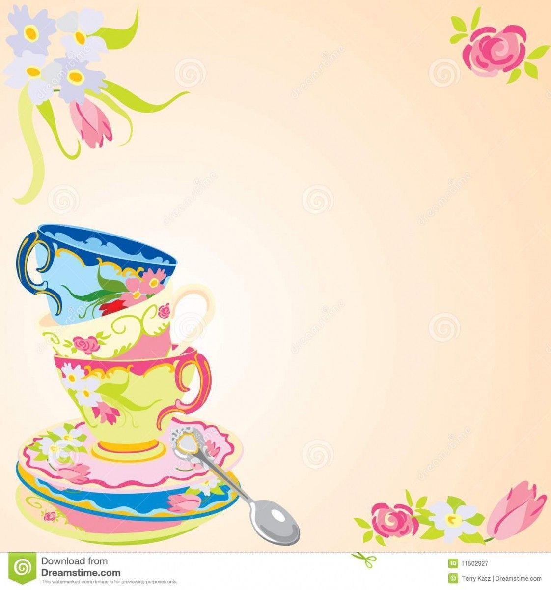 Free Printable High Tea Party Invitations Invitation Design Blog