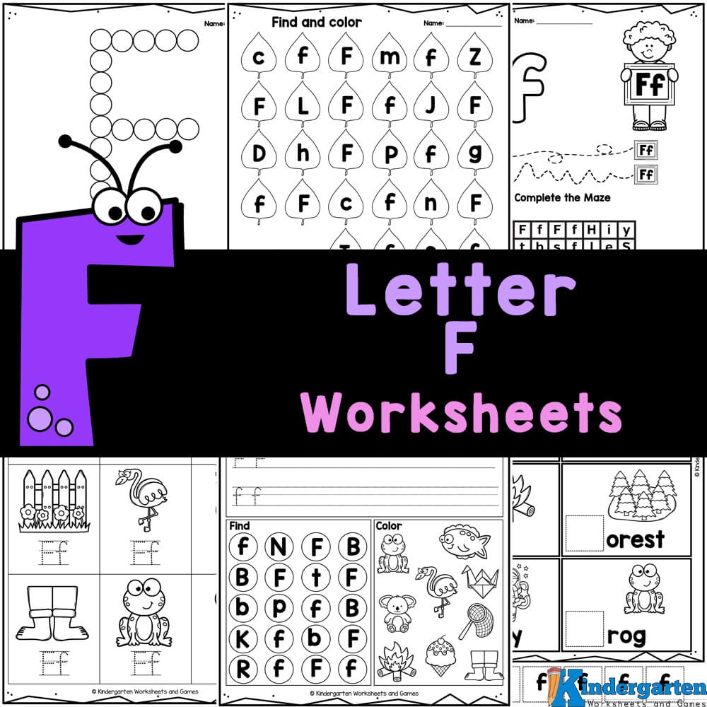 Free Printable Letter F