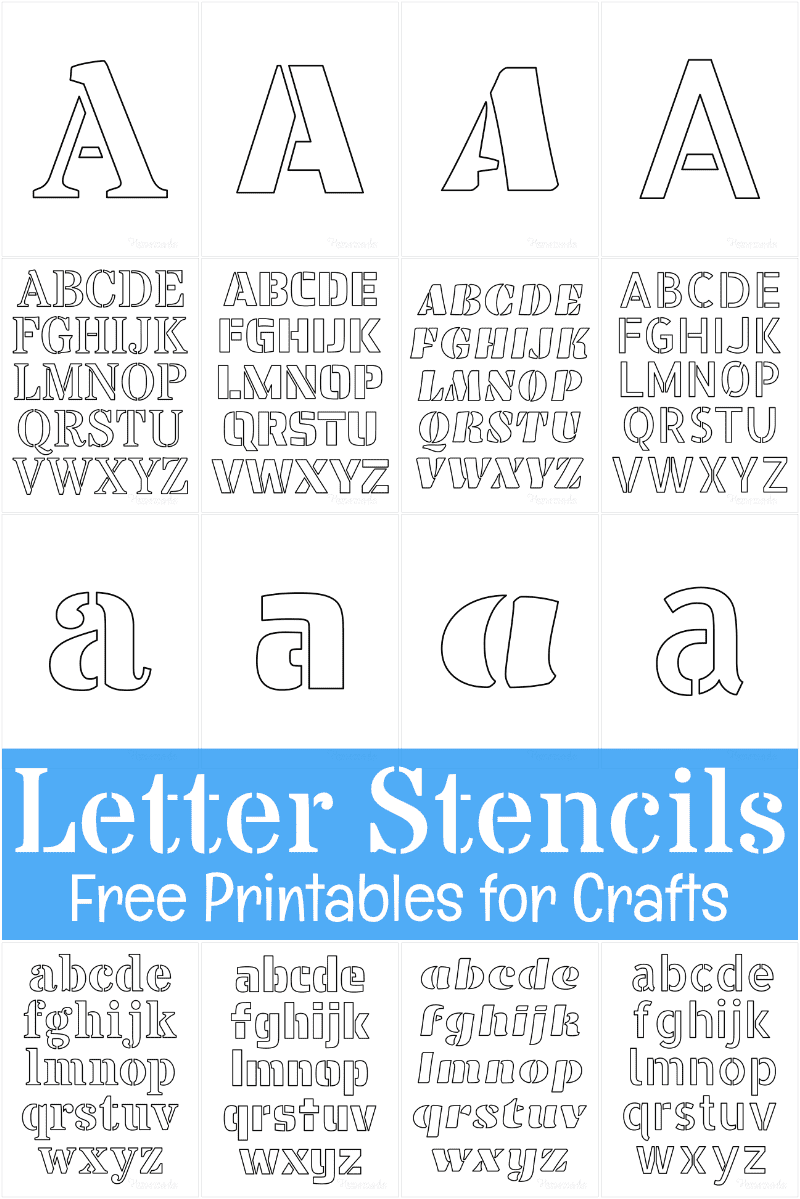 Free Printable Ampersand Stencil