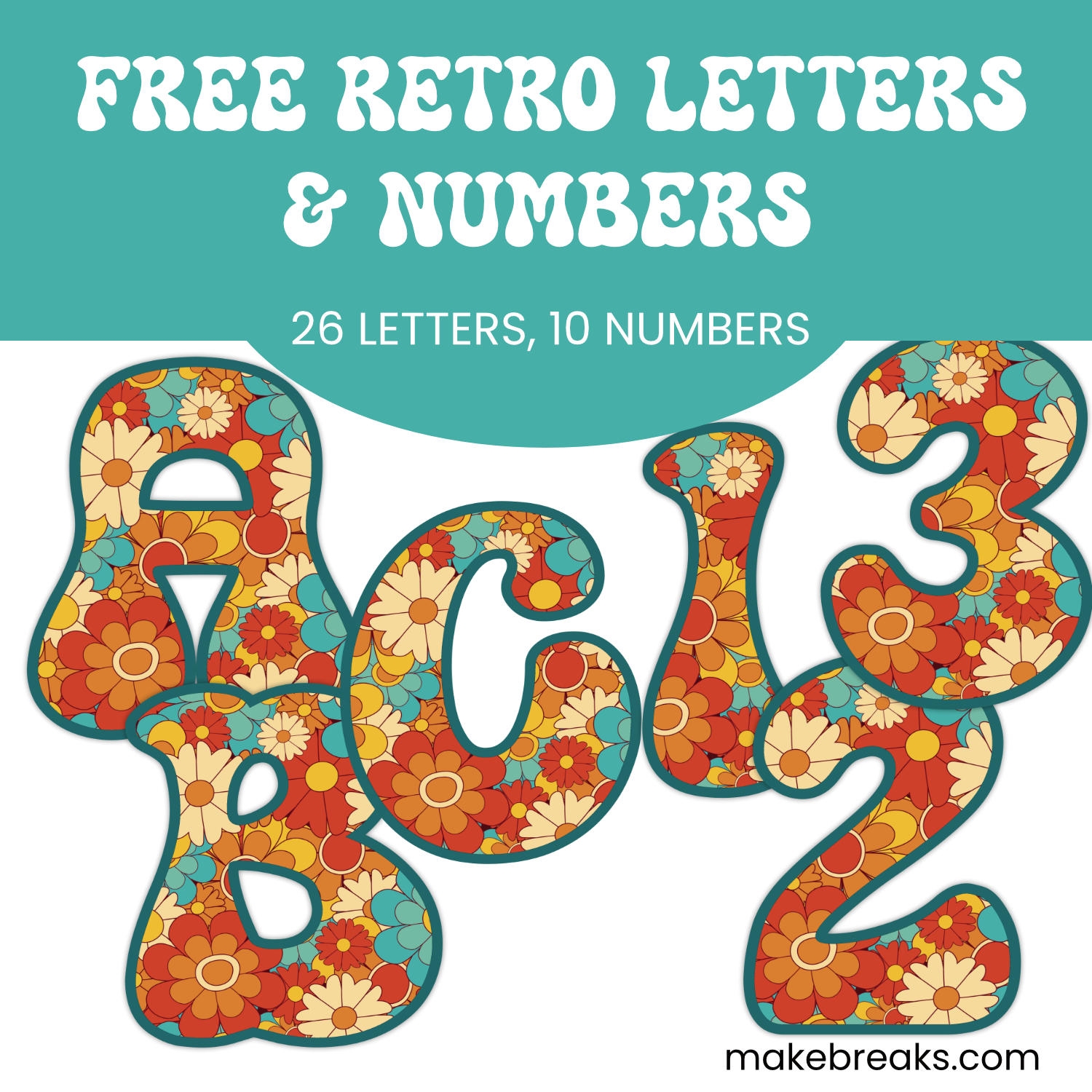 Free Printable Letters And Numbers