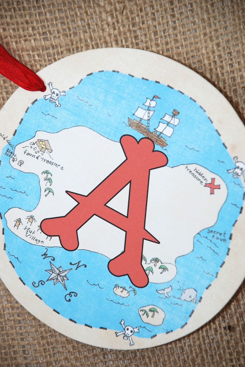 Free Printable Lil Pirates AHOY Banner