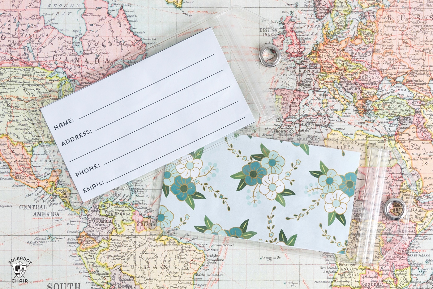 Free Printable Luggage Stickers
