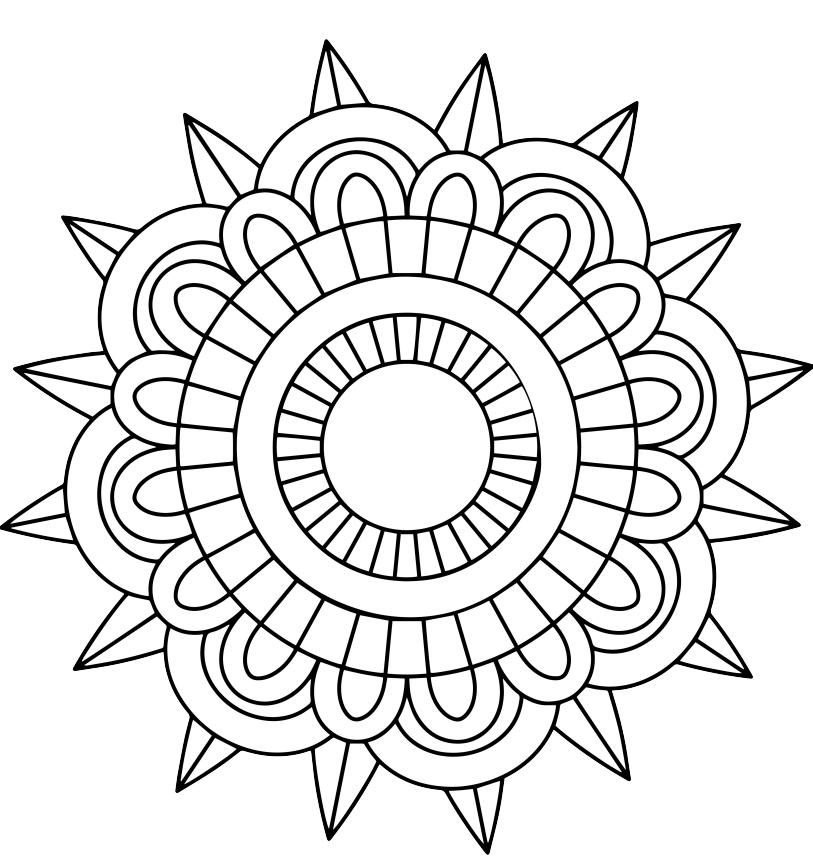 Free Printable Mandalas By Ashley Yeo Issuu