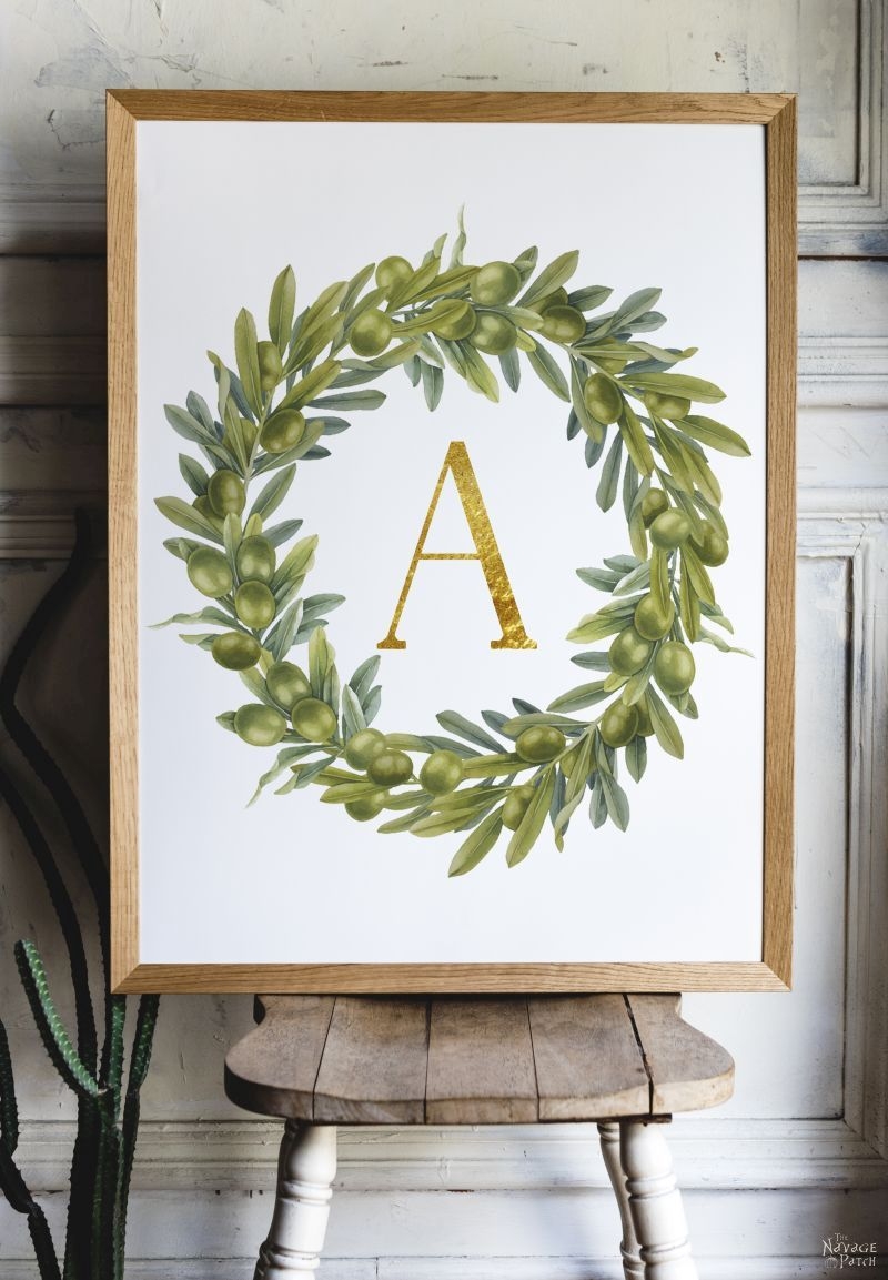 Free Printable Monogram