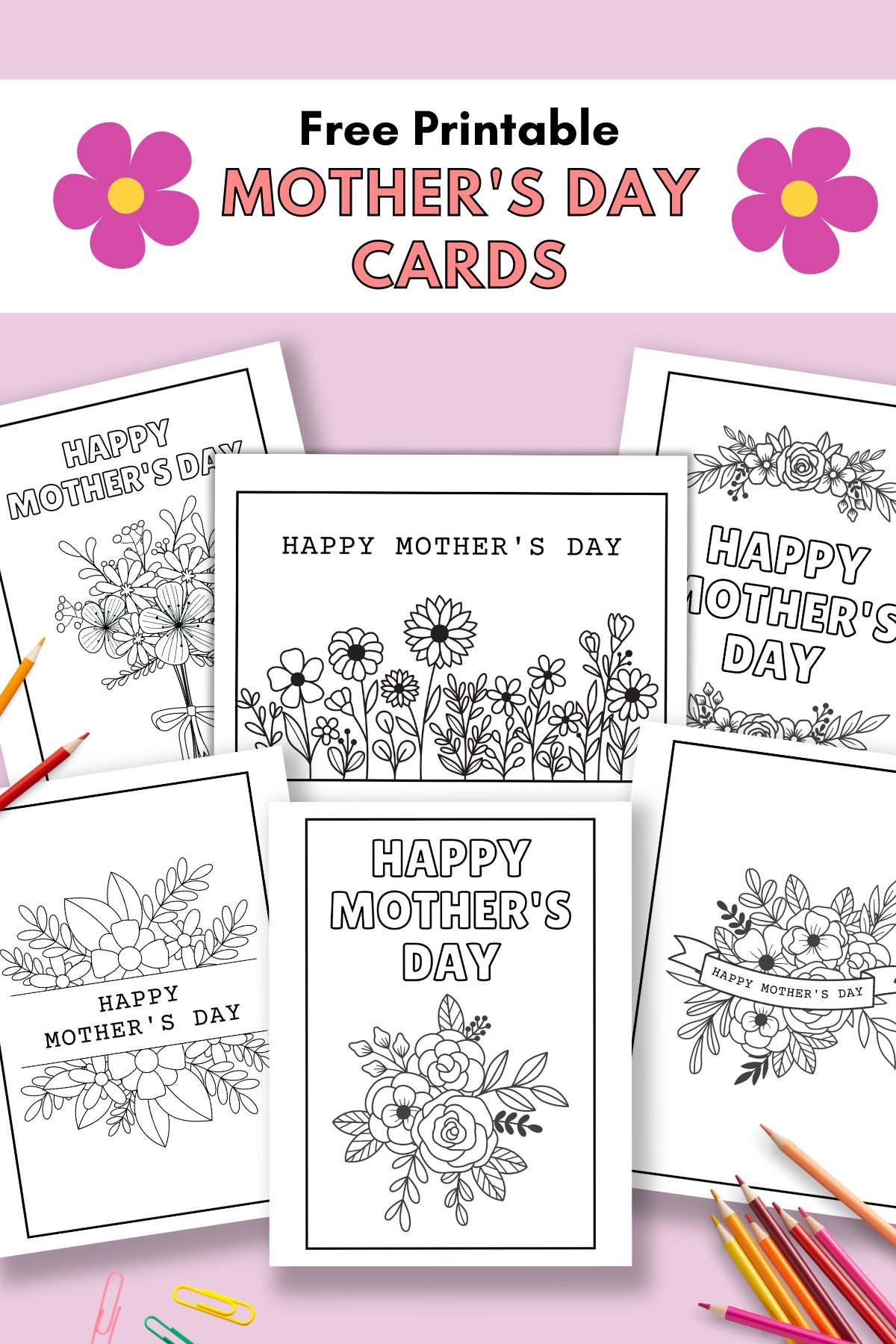 Free Mothers Day Printable